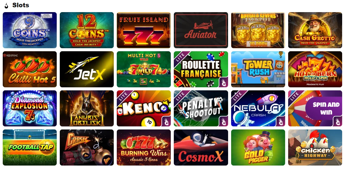 gambet slots