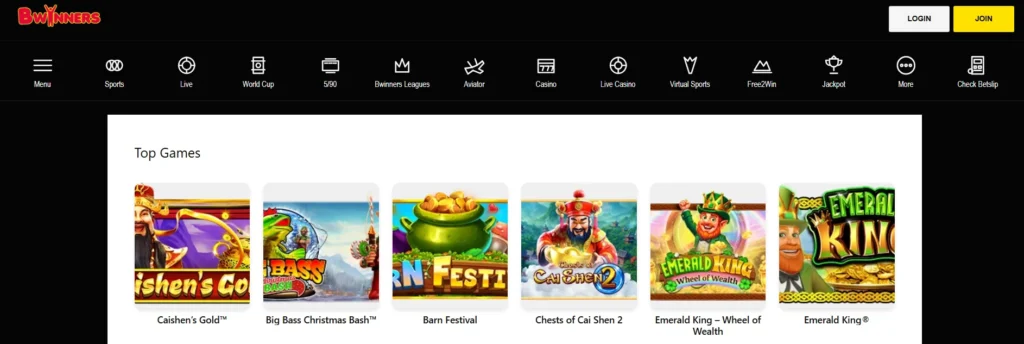 Bwinners Casino
