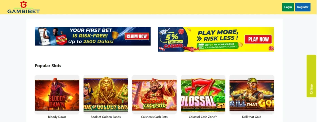 Gambibet Casino